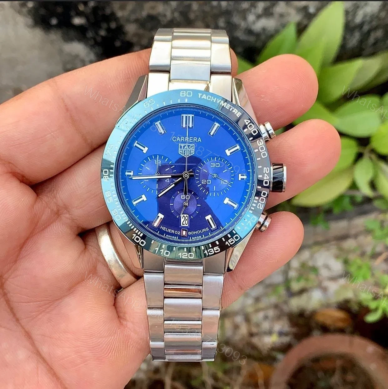 TAG HEUER CARRERA 44 Caliber Heuer02 — view 1