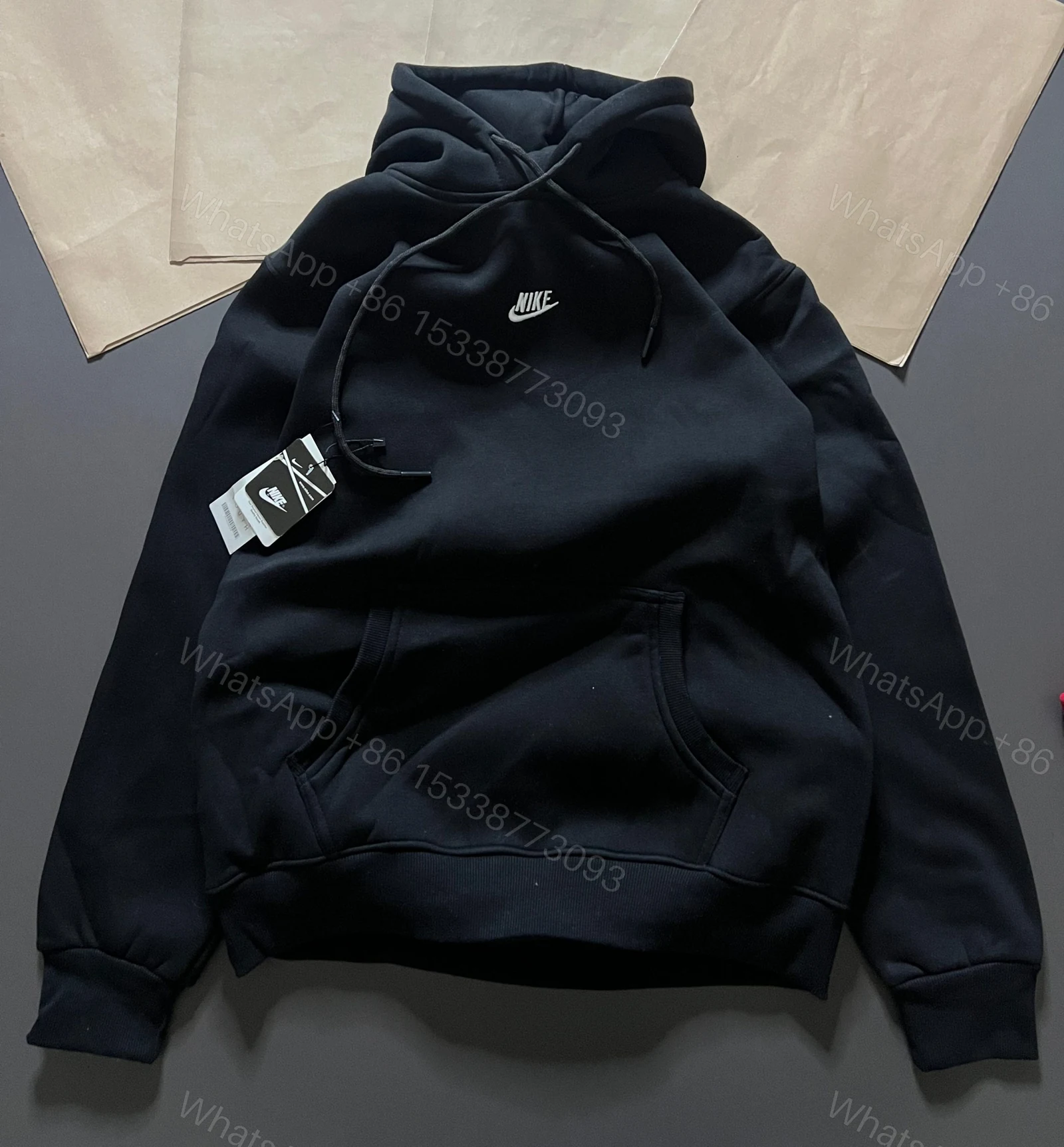 View 2 of FIRST COPY NIKE PREMIUM QUALITY HOODIE