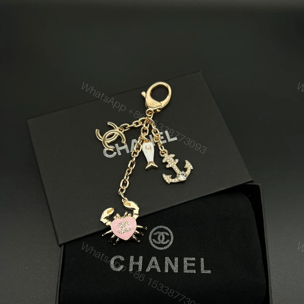 View 8 of Chanel Bag Charms And Key Holders