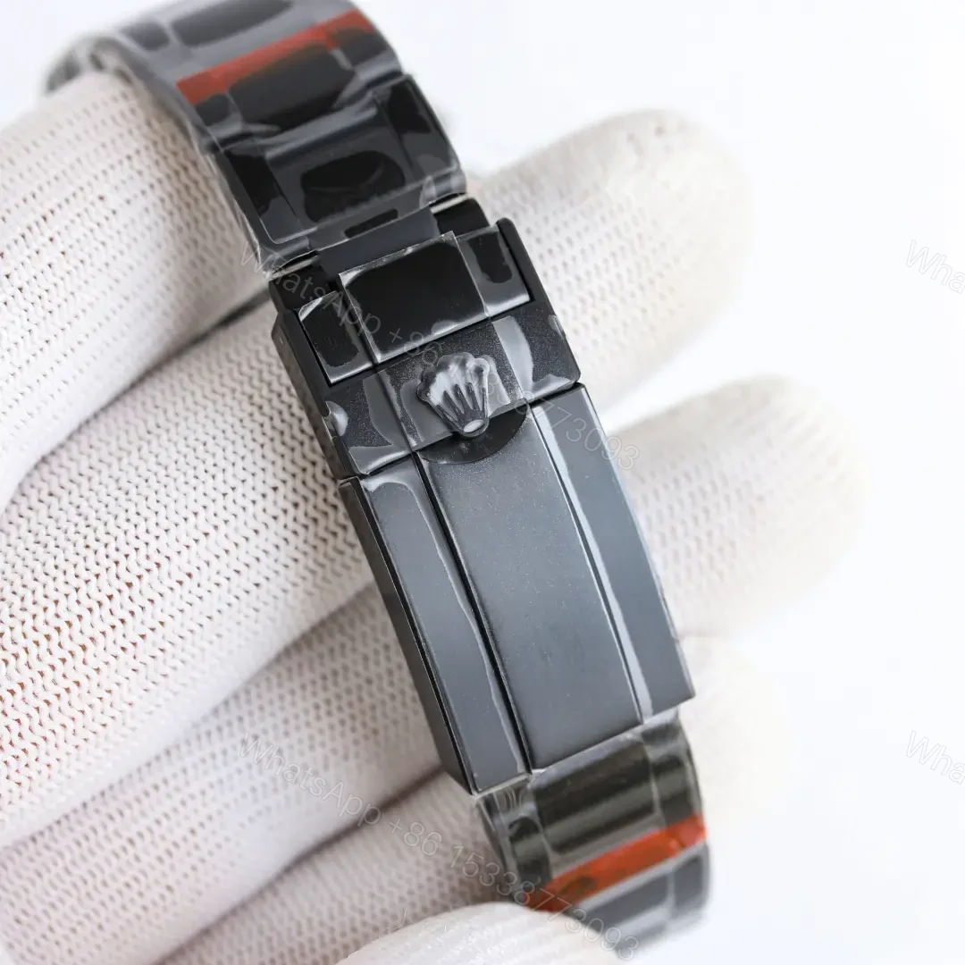 View 7 of Rolex Daytona DiW Carbono Laranja 40mm Black Oyster ROLEX-DAYTONA-CARBON-ORG-40