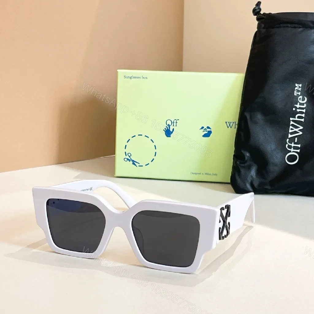 View 6 of Oversized Black Square Sunglasses - Bold, UV-Guard, Sculpted Frame