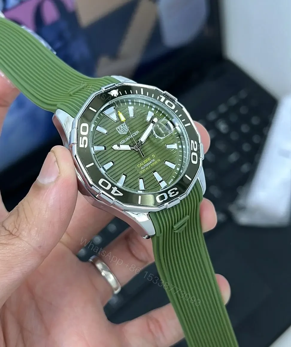View 3 of Tagheuer Aquaracer Chronograph Premium collection