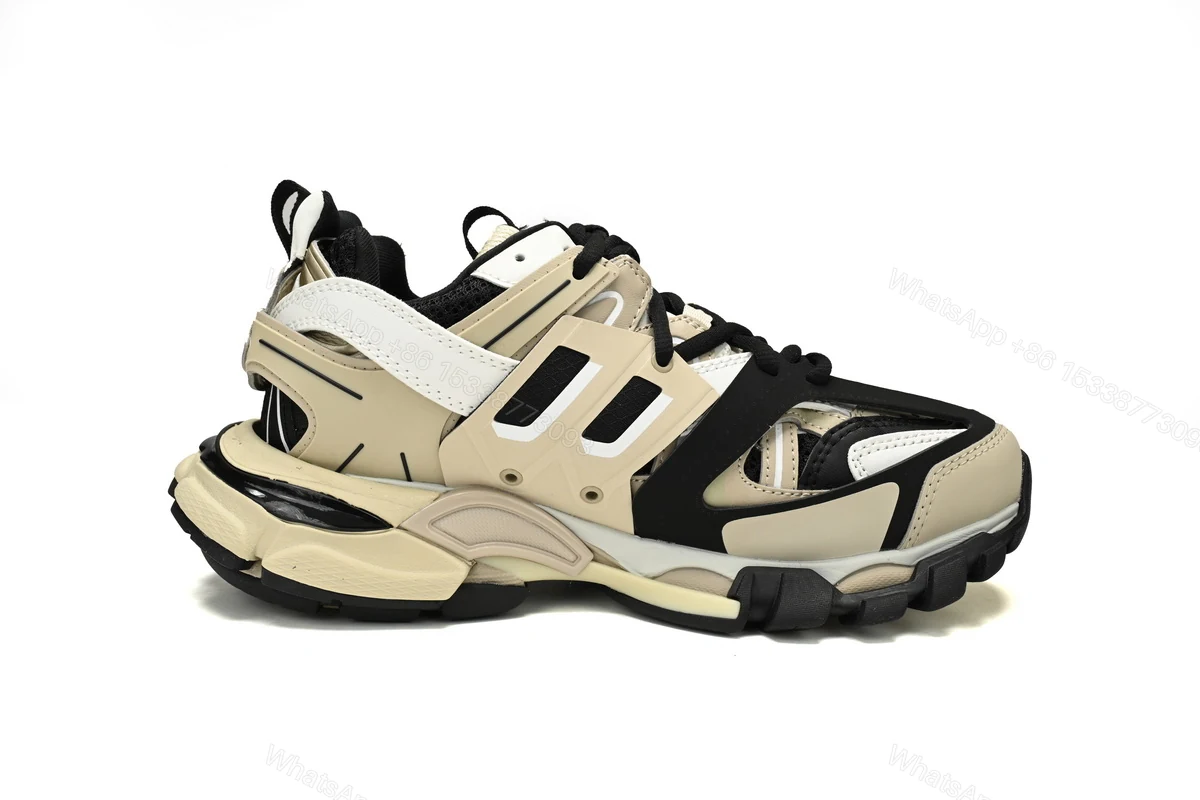 View 5 of Balenciaga Track Black Rice Khaki Black 542436 W3AC4 8071
