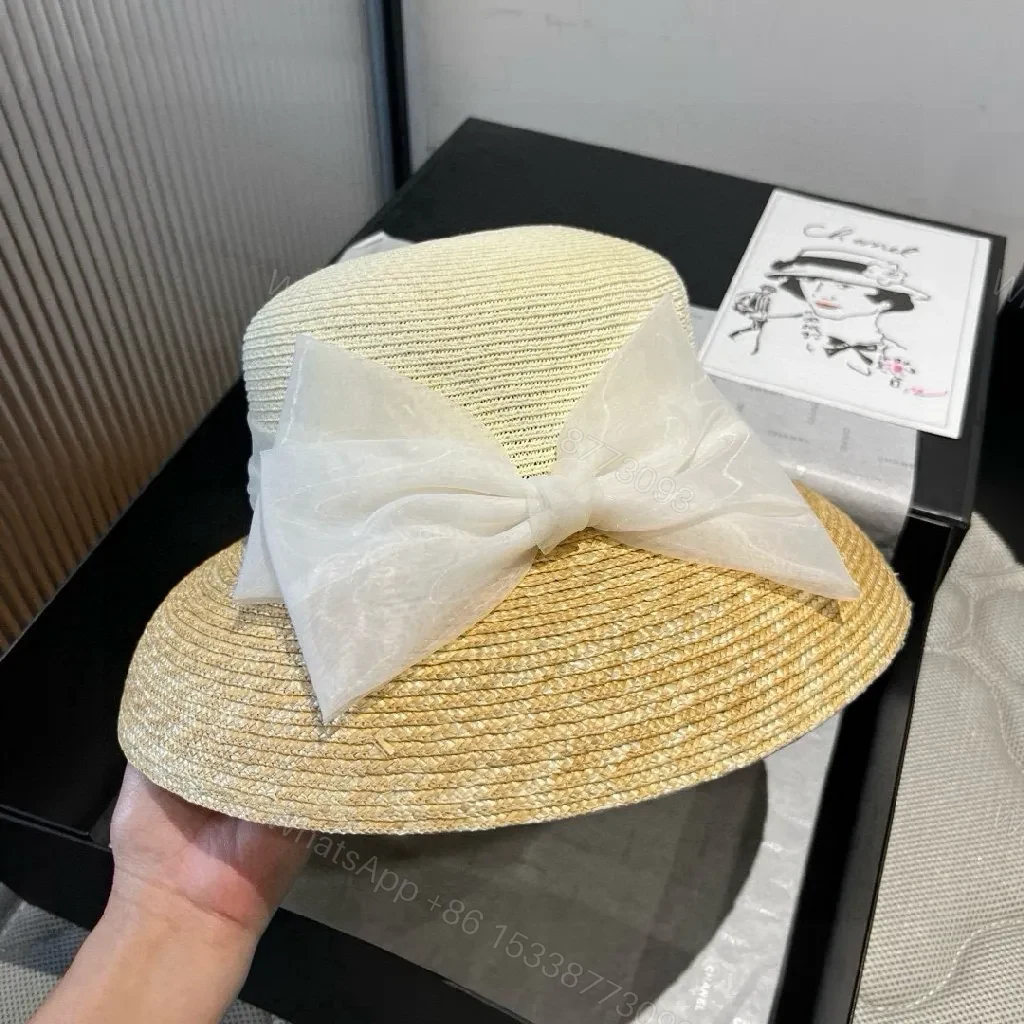 View 6 of Soft-Straw Wide Brim Hat: Coastal Chic, All-Day Comfort