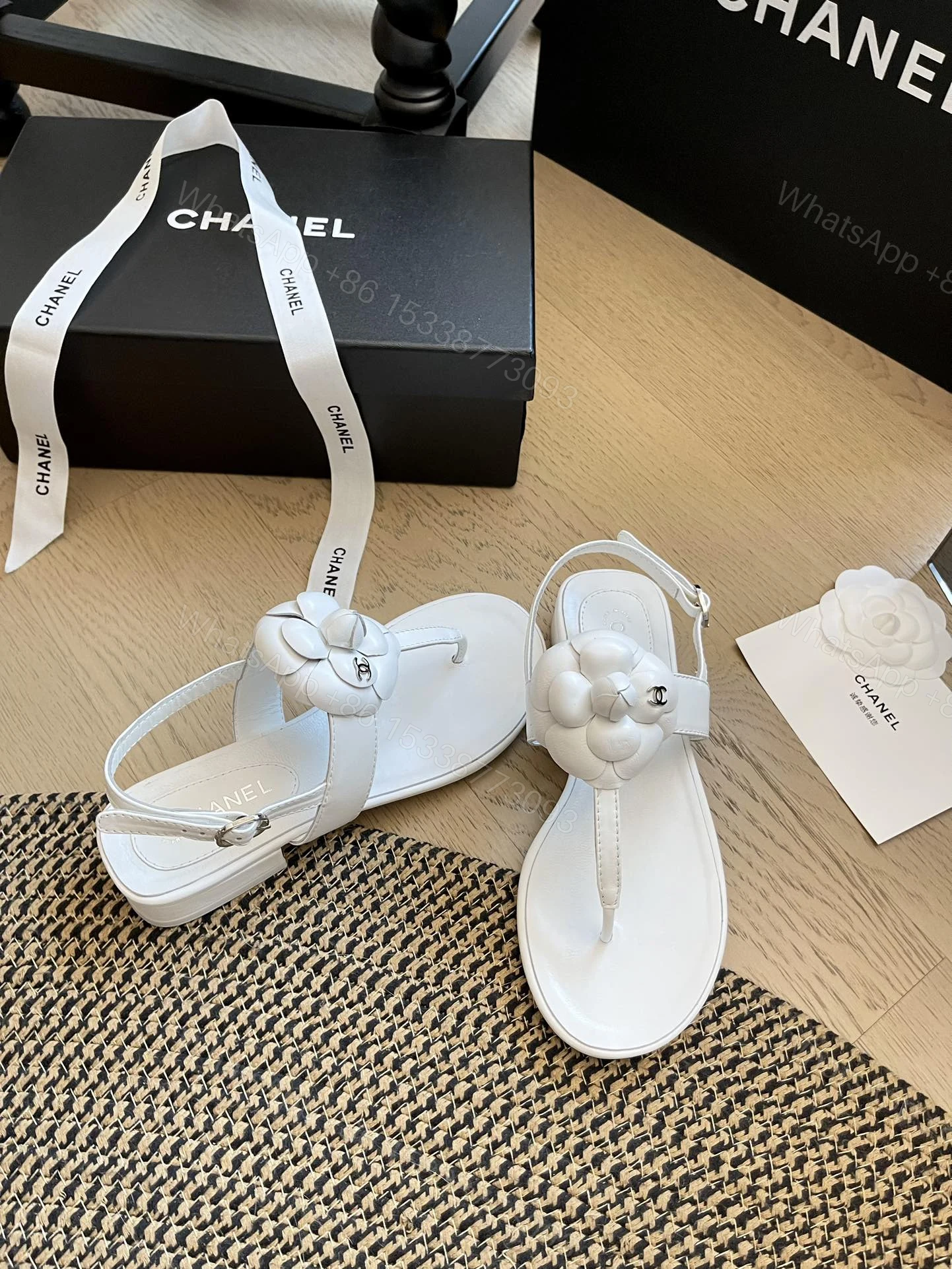 View 8 of Chanel Women’s Sandals 561