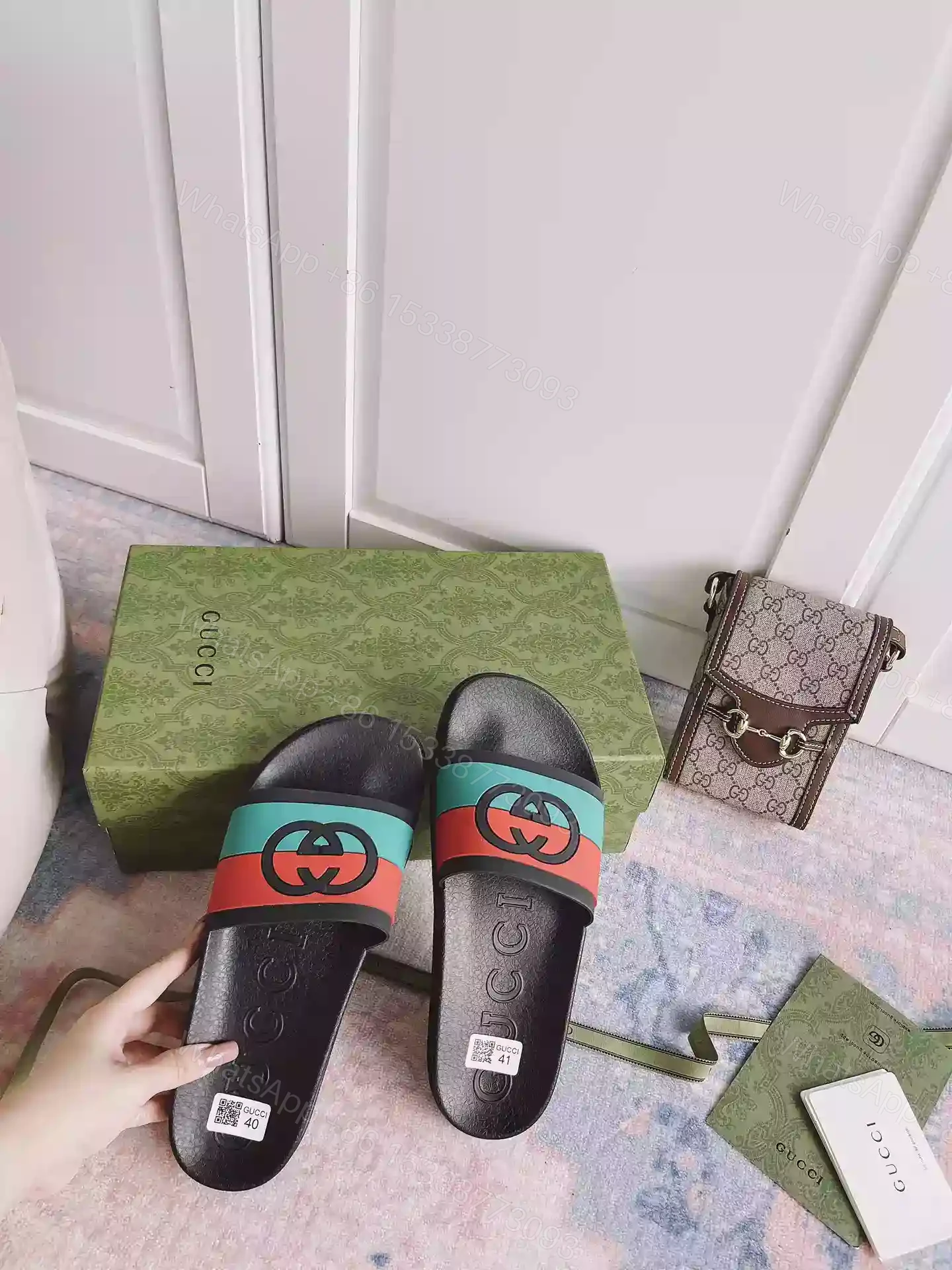 View 9 of GUCCI SLIPPERS – SDG035
