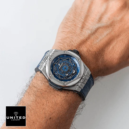 View 6 of Hublot Titanium Watch Replica