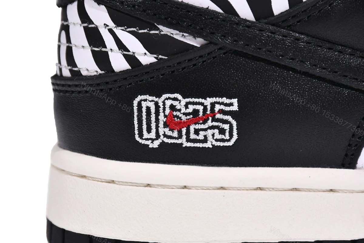 View 7 of Quartersnacks x Nike SB Dunk Low Zebra DM3510-001