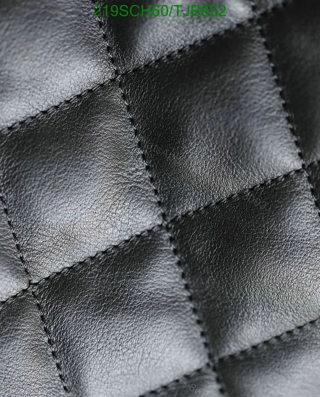 View 4 of Chanel Black Backpack crafted from Calfskin 23B