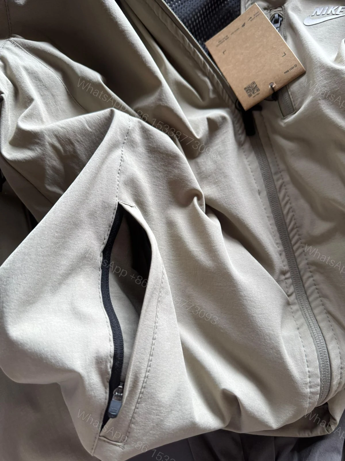 View 9 of FIRST COPY NIKE WINDCHEATER Fabric Premium Nylon Crush