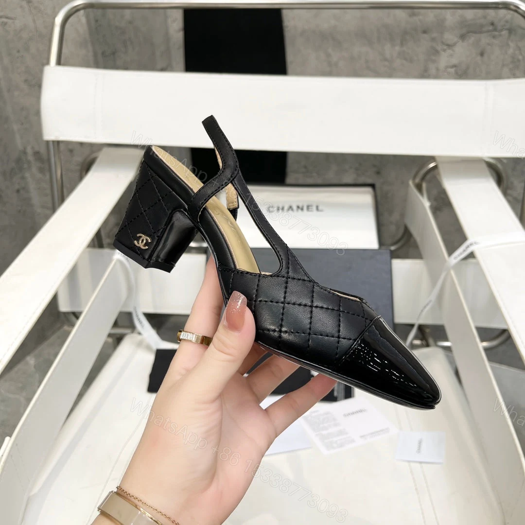 View 4 of New CHL High Heel Shoes 006