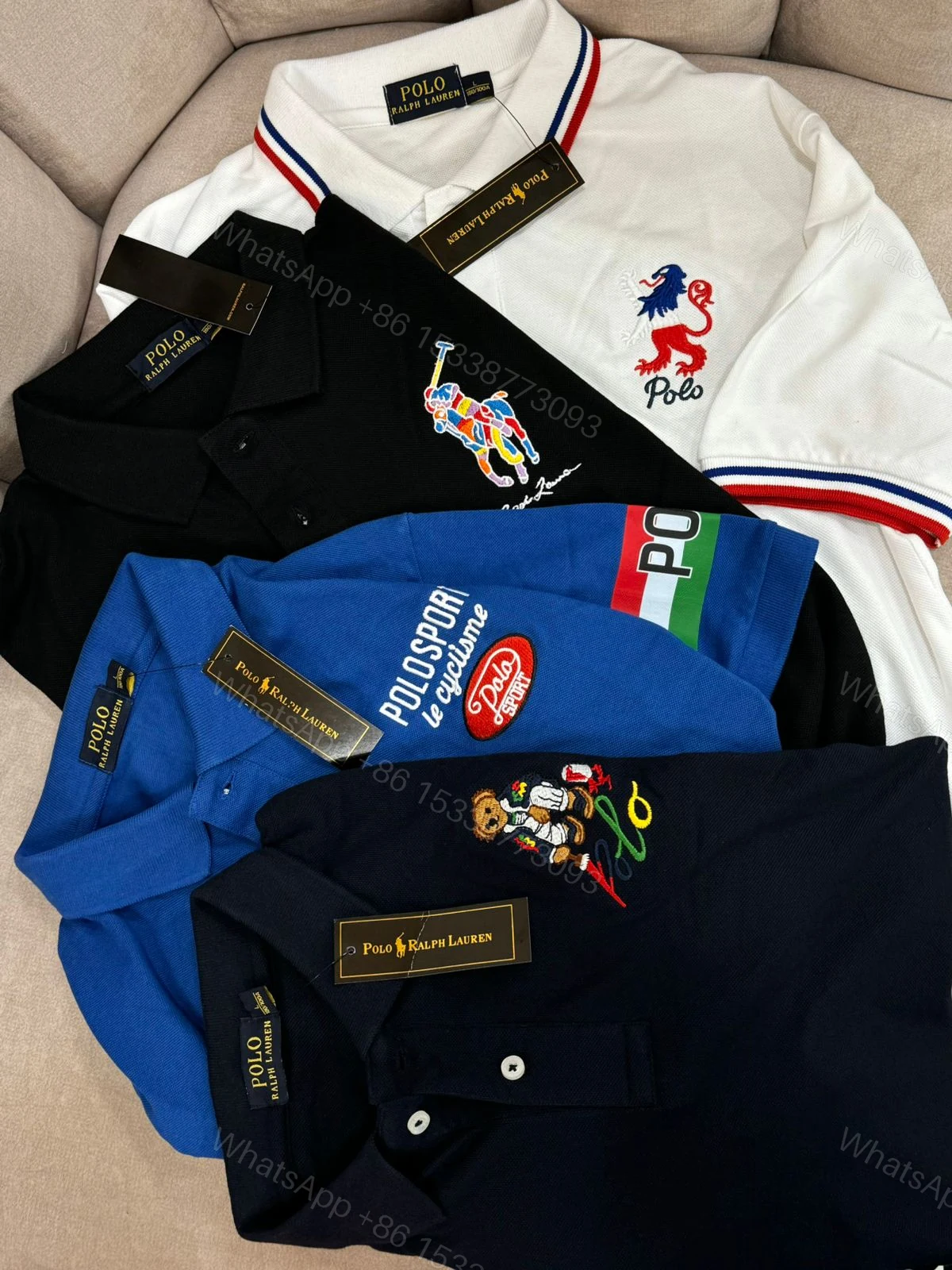FIRST COPY RALPH LIMITED EDITION POLOS T-SHIRT — view 1
