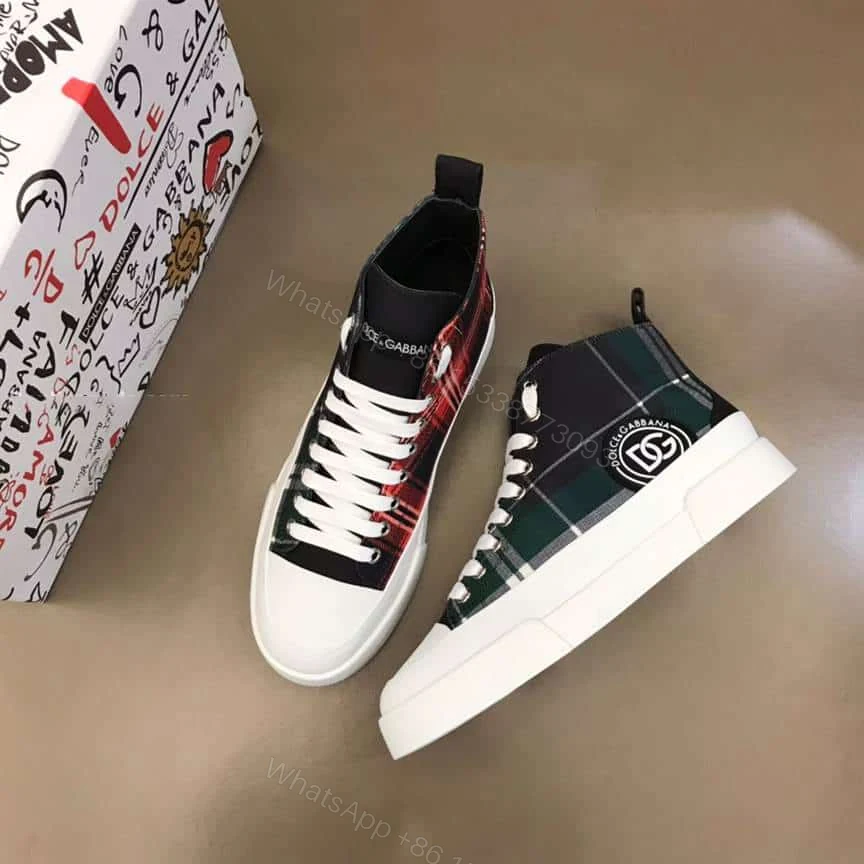 View 10 of DOLCE AND GABBANA PORTOFINO LIGHT MID-TOP SNEAKERS – DG108