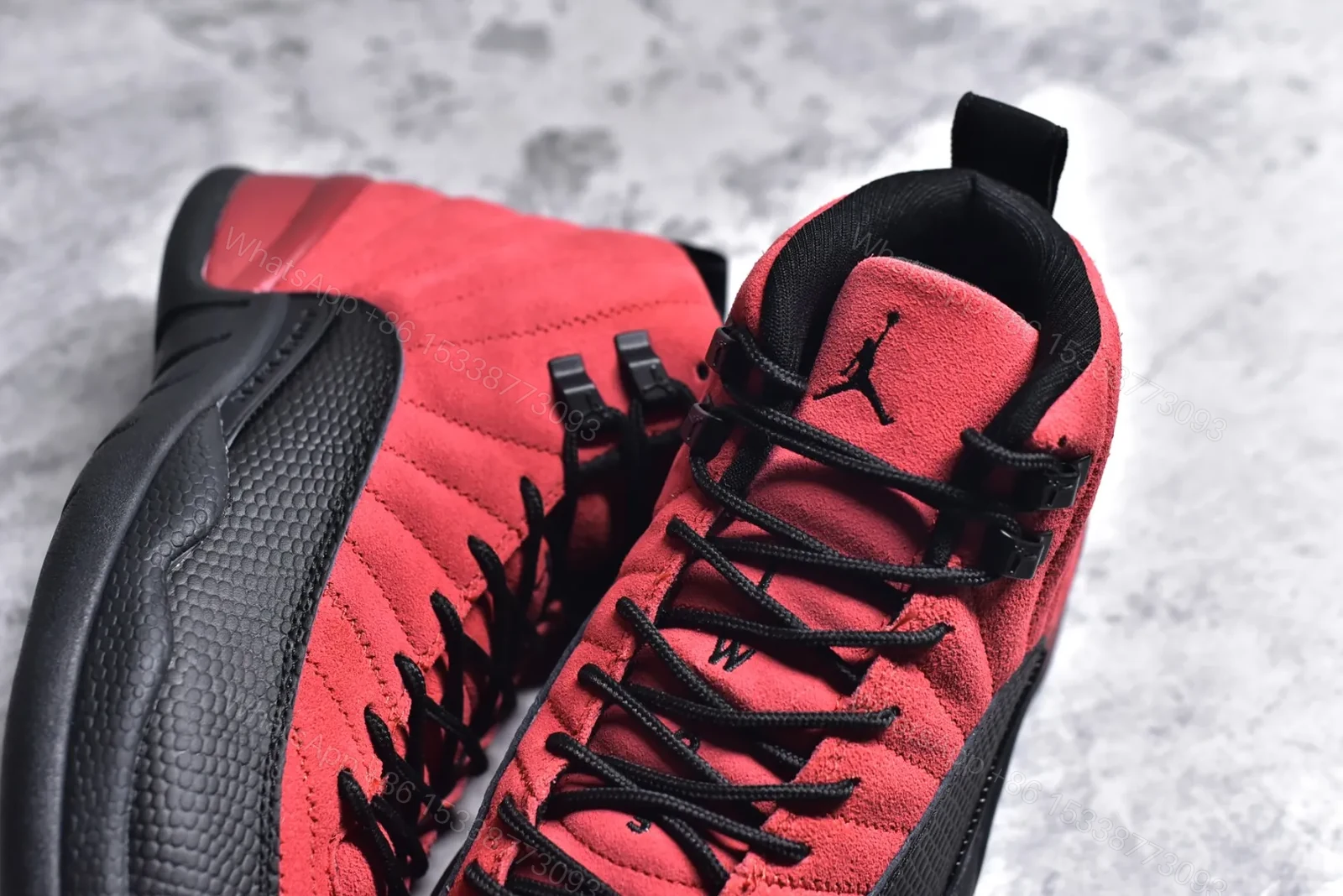 View 6 of Air Jordan 12 ‘varsity red’ Reps