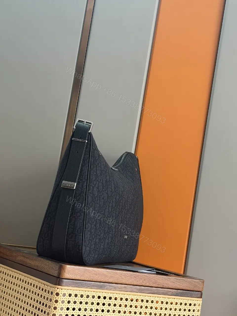 View 4 of Monogram Canvas Shoulder Bag: Refined Everyday Luxury