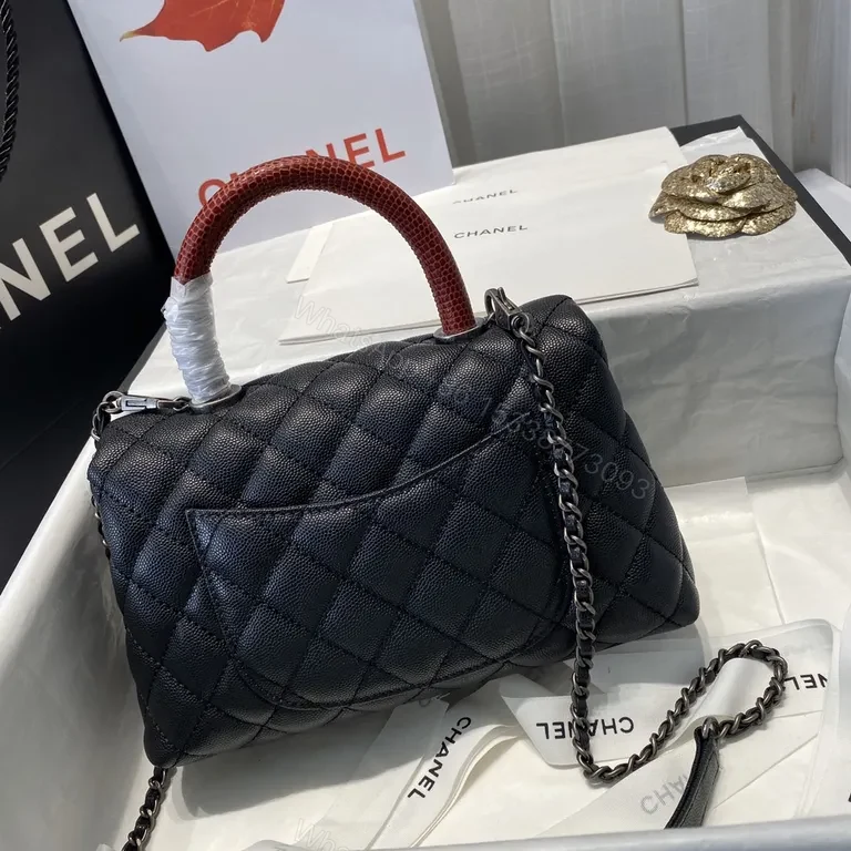 View 5 of Quilted Leather Shoulder Bag: Modern Luxe, Everyday Style