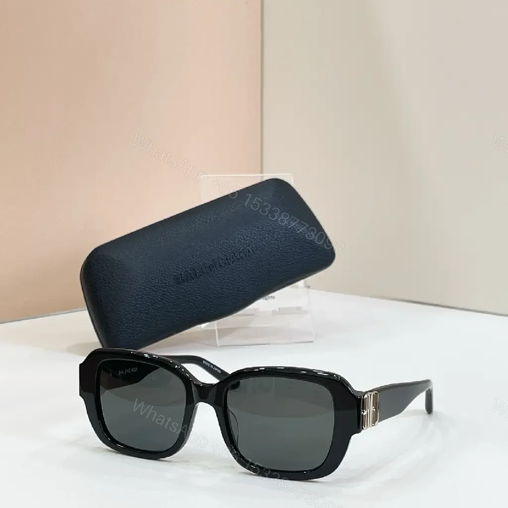 View 5 of Oversized Tortoiseshell Sunglasses with Gold Accent