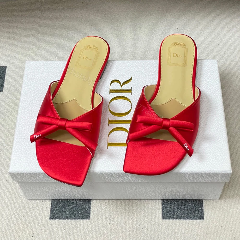 View 4 of Dior Bow Slide