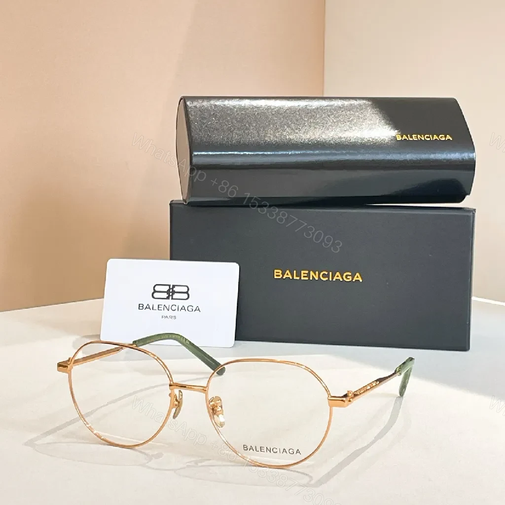 View 5 of Chic Premium Metal Round Eyewear, Luxury-Style, Lightweight Frames