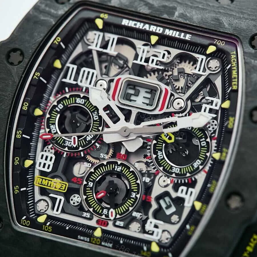 View 3 of Richard Mille Super Clone RM11-03