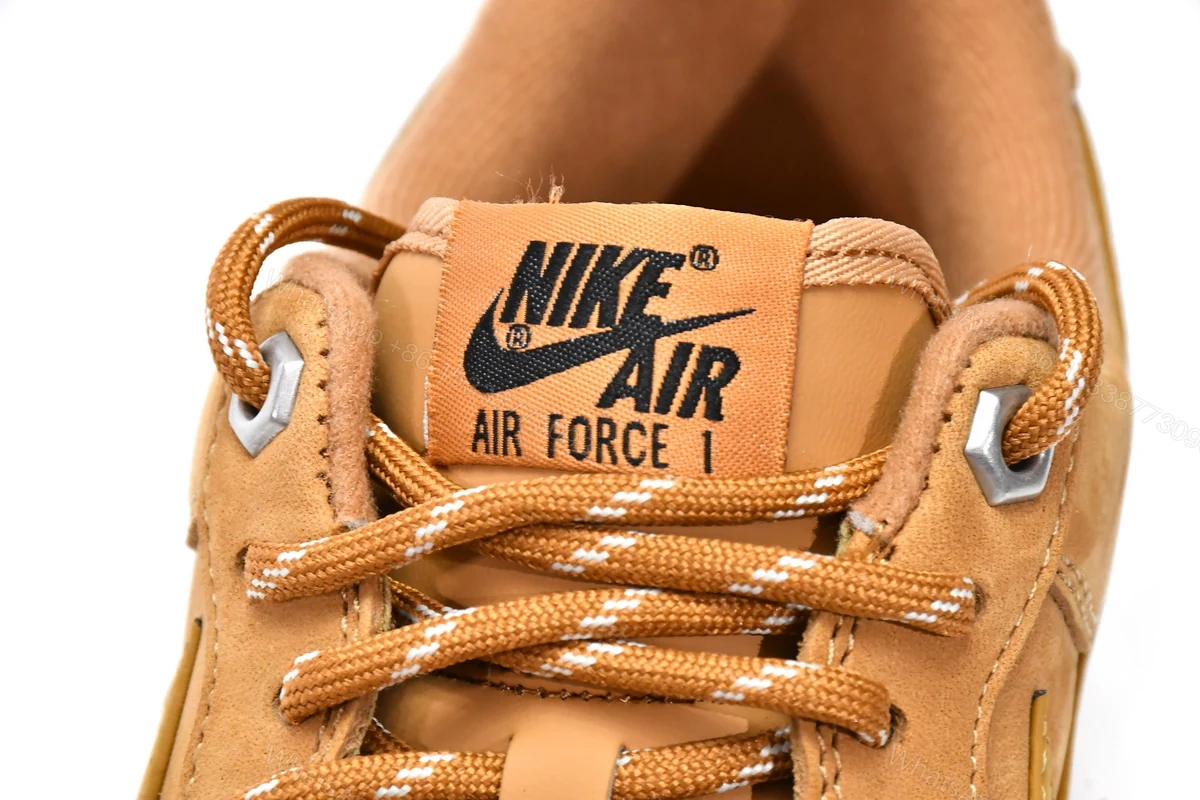 View 6 of Nike Air Force 1 Low Flax 2019 CJ9179-200