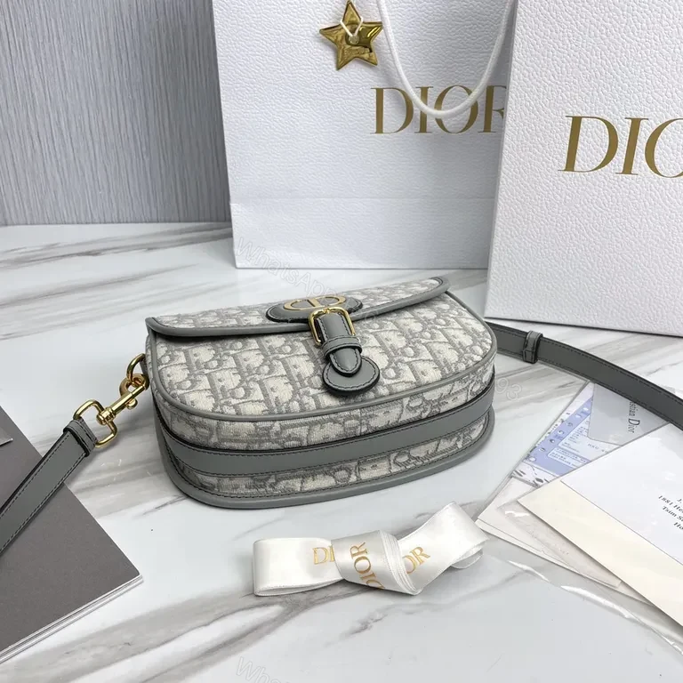 View 6 of Dior Oblique Mini Crossbody: Compact Luxury, Day-to-Night