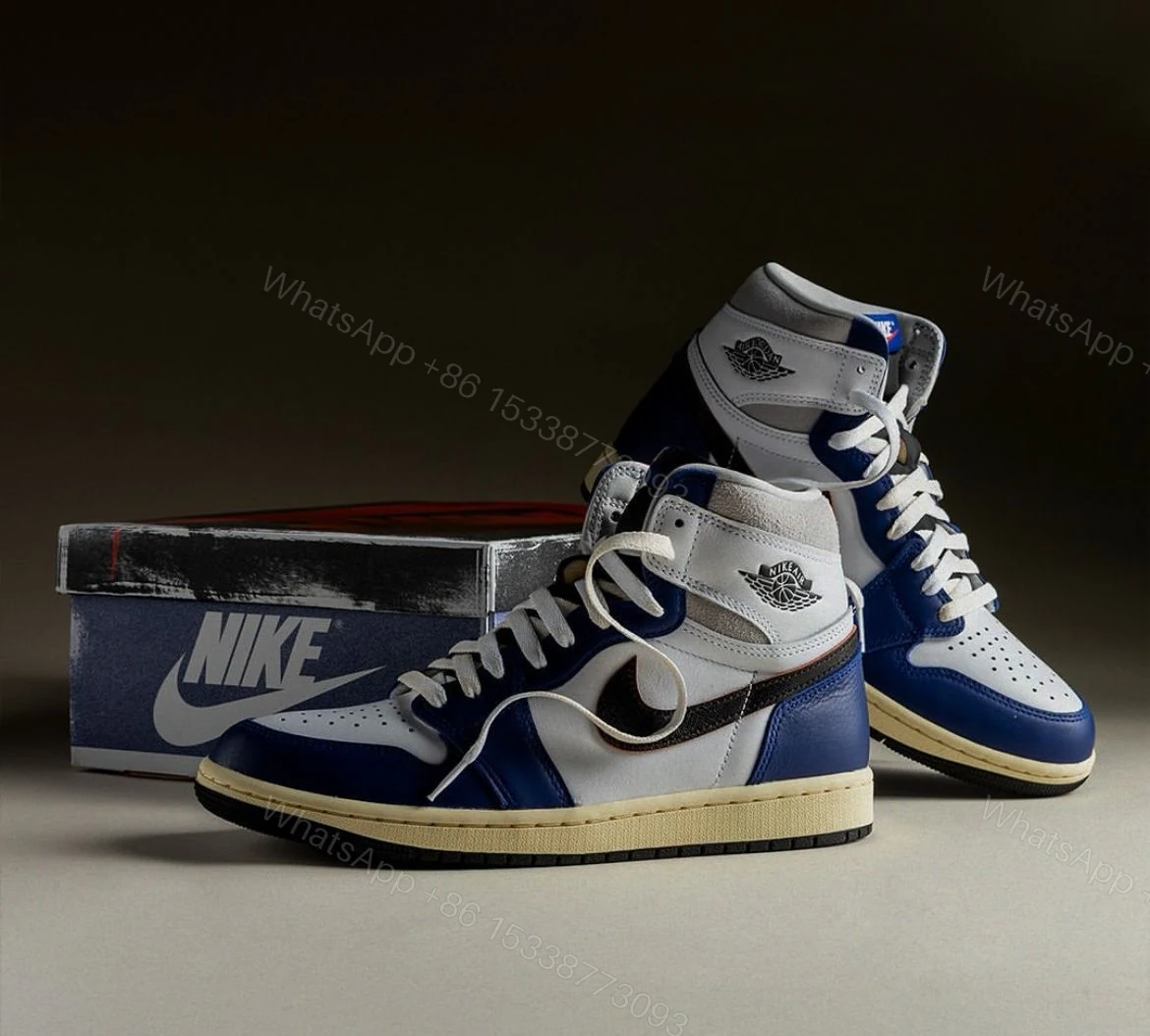 View 6 of First Copy Air Jordans Retro 1 Mid Royal