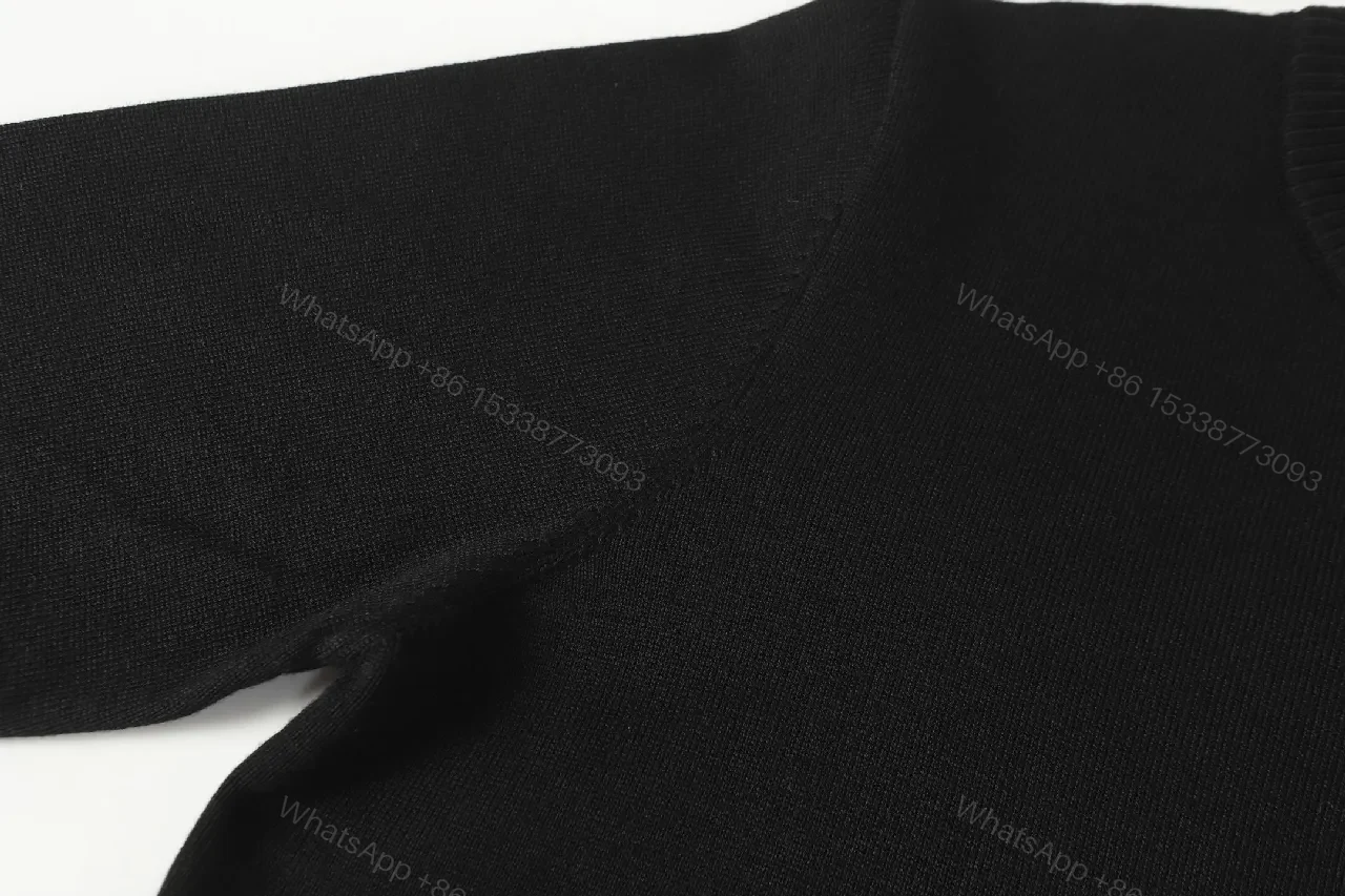 View 11 of Graphic + Knit + Sweater + Designer-inspired Label Chains + Sweater