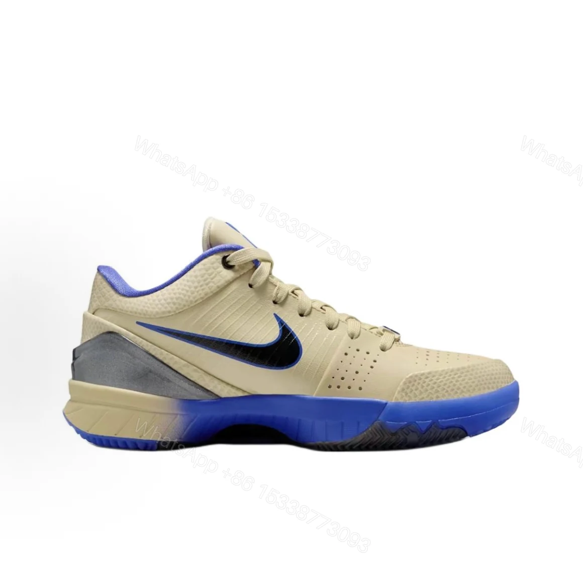 Nike × FC Barcelona Zoom Kobe 4 HQ2303-700 — view 2