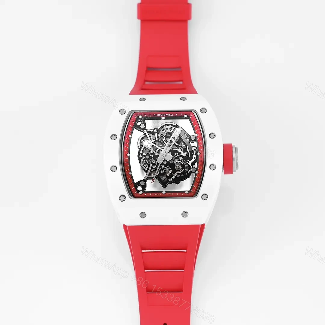 View 9 of – KU+ KV-V5 White Ceramic Watch – KU+ KV-V5 Black Ceramic Watch