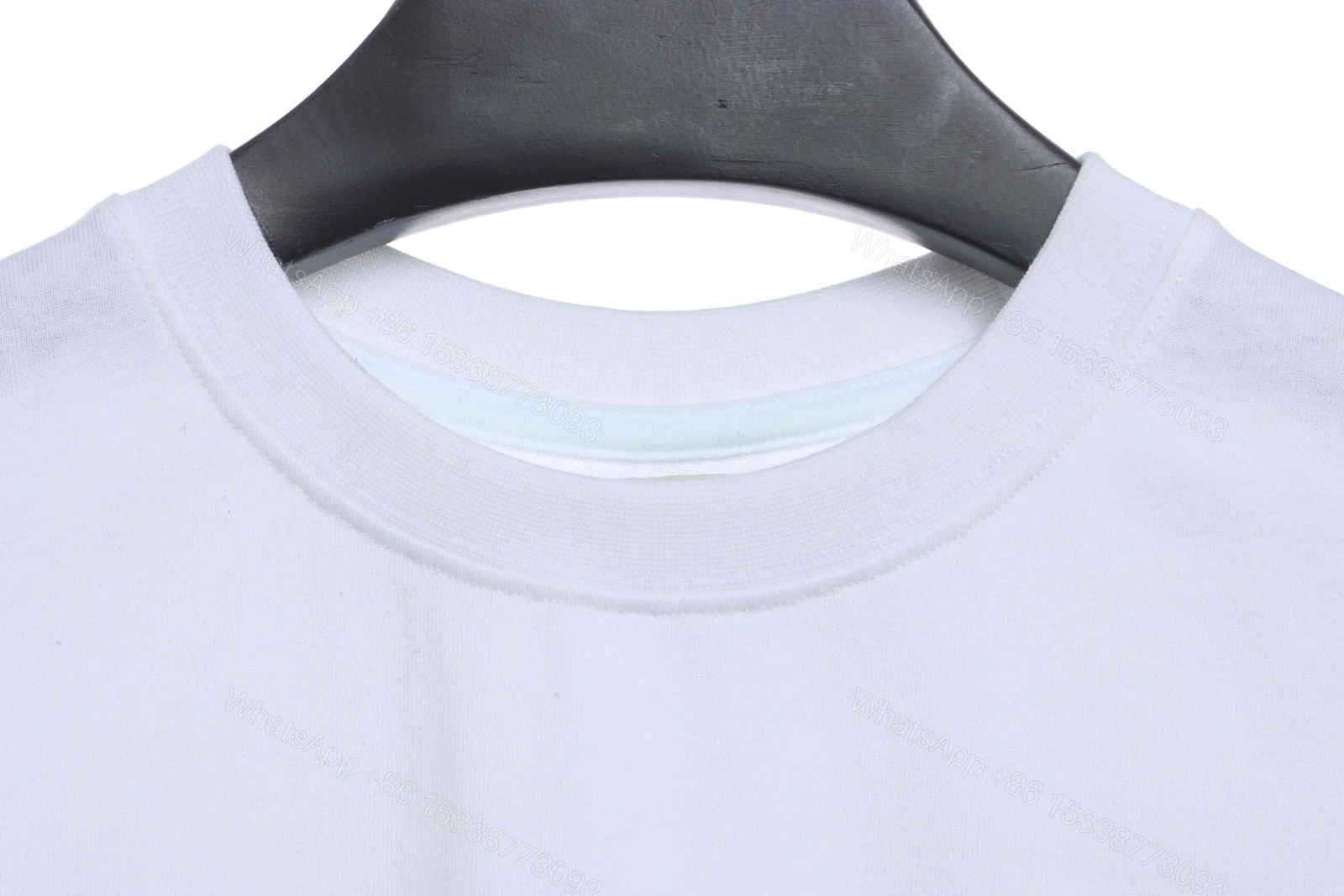 View 7 of Off-White Oil Painting Printing White T-Shirt