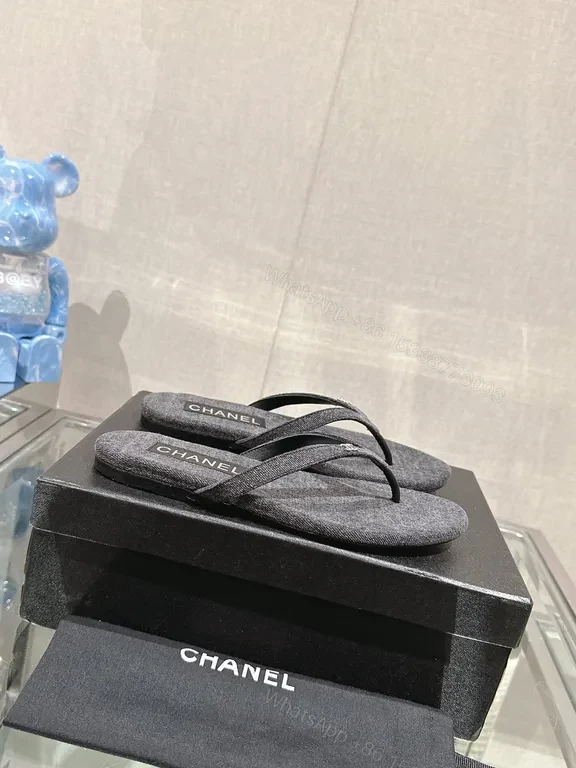 View 3 of Charcoal Textured Luxe Slides - Minimalist Chic Comfort
