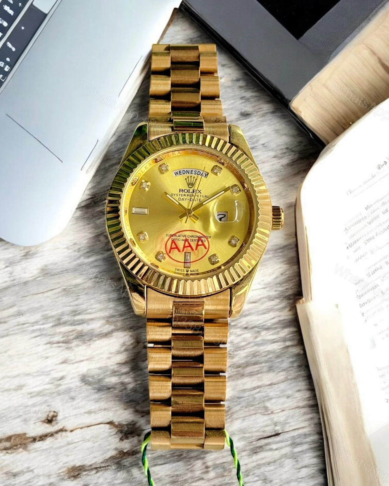 View 2 of ROLEX ORIGINAL PREMIUM WATCH FOR MEN