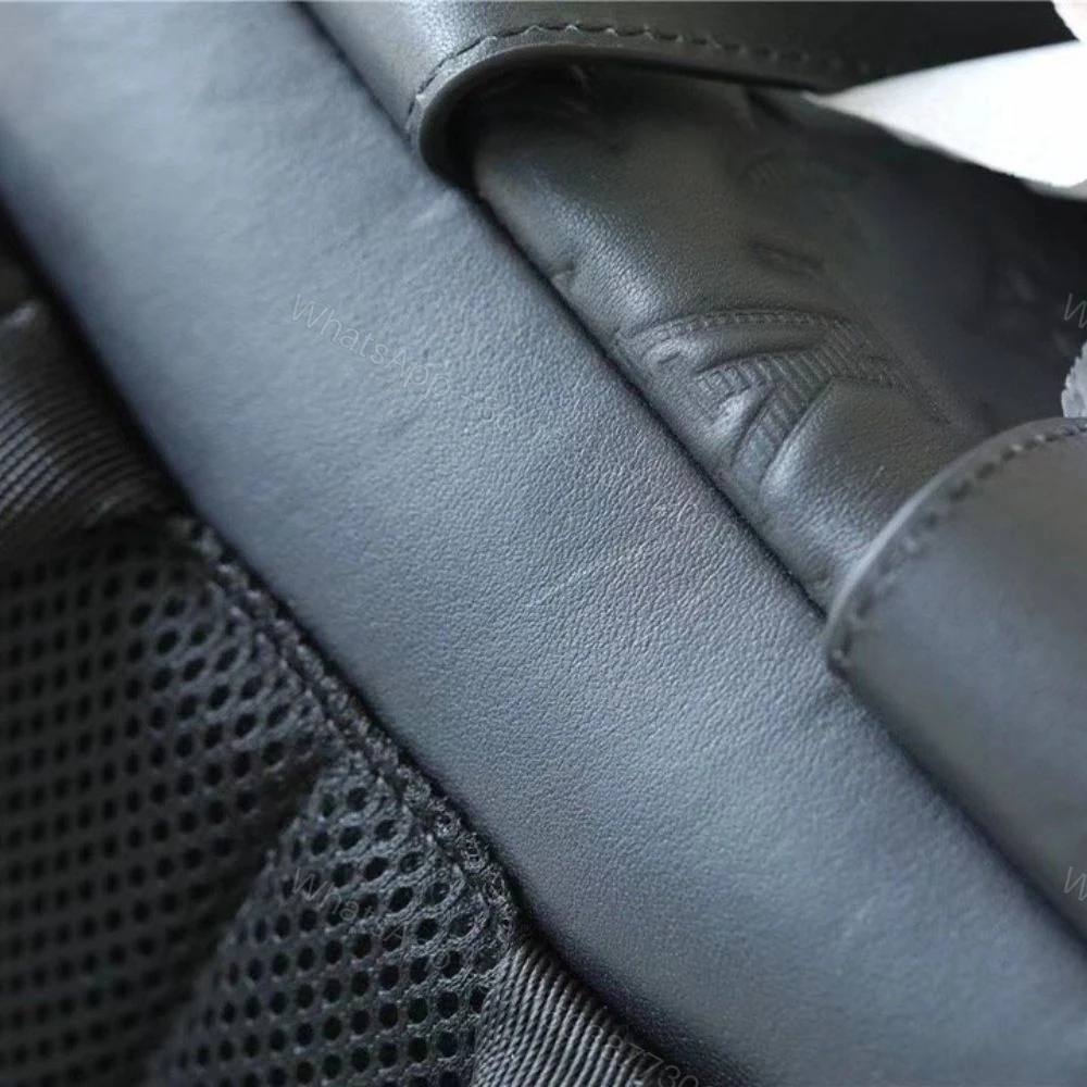 View 8 of Louis Vuitton Racer Backpack Monogram Shadow Black 41cm M46109