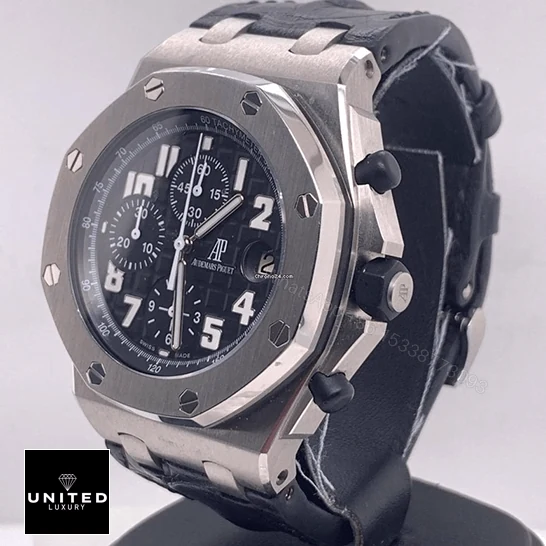 View 8 of Black AP Watch Replica