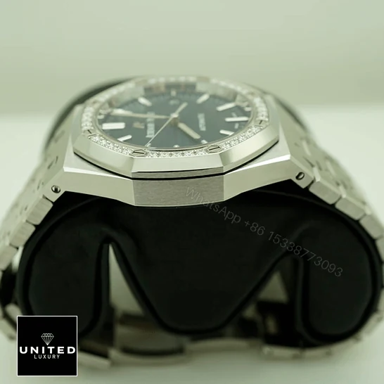 View 9 of Audemars Piguet Royal Oak 15451ST.ZZ.1256ST.03 Replica