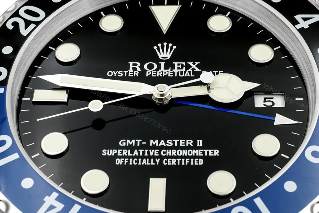 View 4 of ROLEX WALL CLOCK – “XL” GMT MASTER II