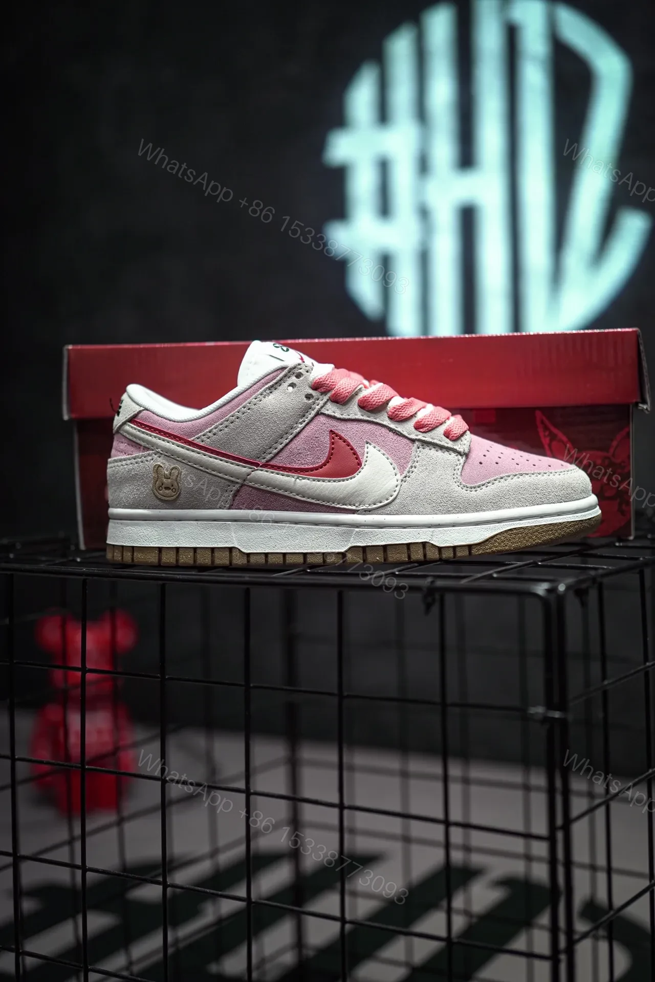 View 2 of Nike Dunk SB Low DIY “Rabbit Year”