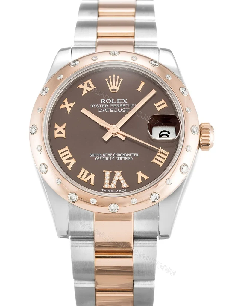 Replica Rolex Lady-Datejust Chocolate Dial 178341 31 mm — view 1