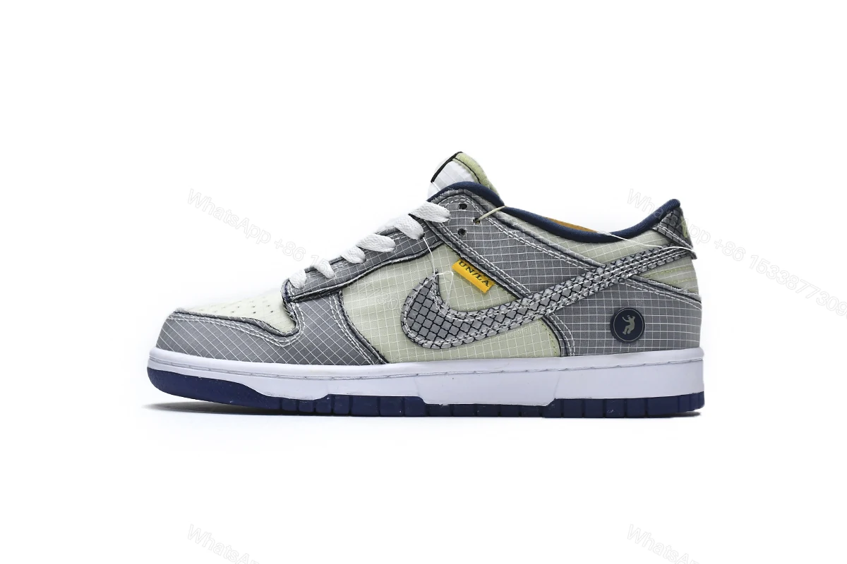 View 8 of Union x Nike Dunk Low Midnight Navy DJ9649-401