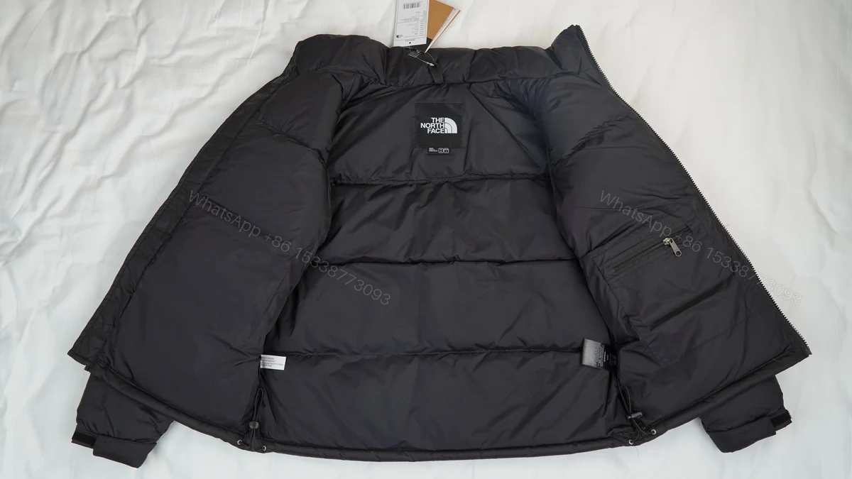 View 3 of TheNorthFace Splicing White And Black