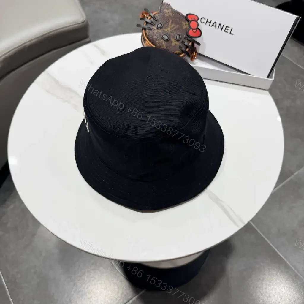 View 6 of Structured Interlock Bucket Hat – Luxury Everyday Accessory