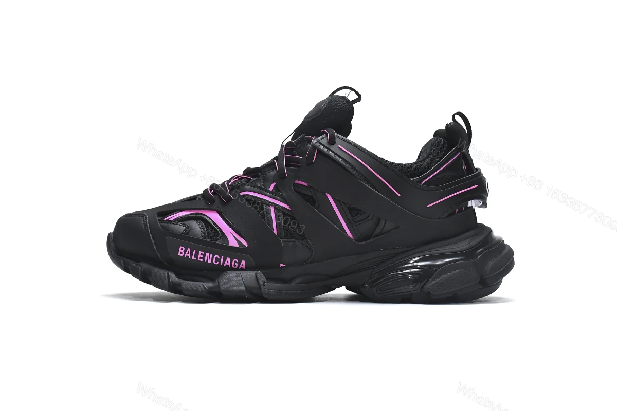 View 10 of Balenciaga Track Black Rose Red 542436 W2LA1 2046