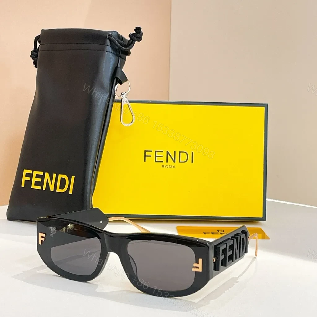 View 4 of Oversized Rectangular Sunglasses + Polarized UV400 + Black/Amber
