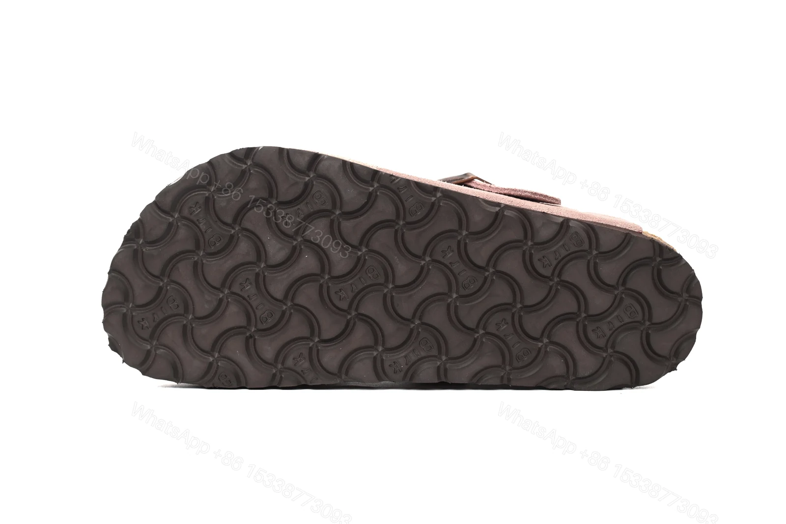 View 10 of Birkenstock Boston Suede Leather Light Rose 1026171