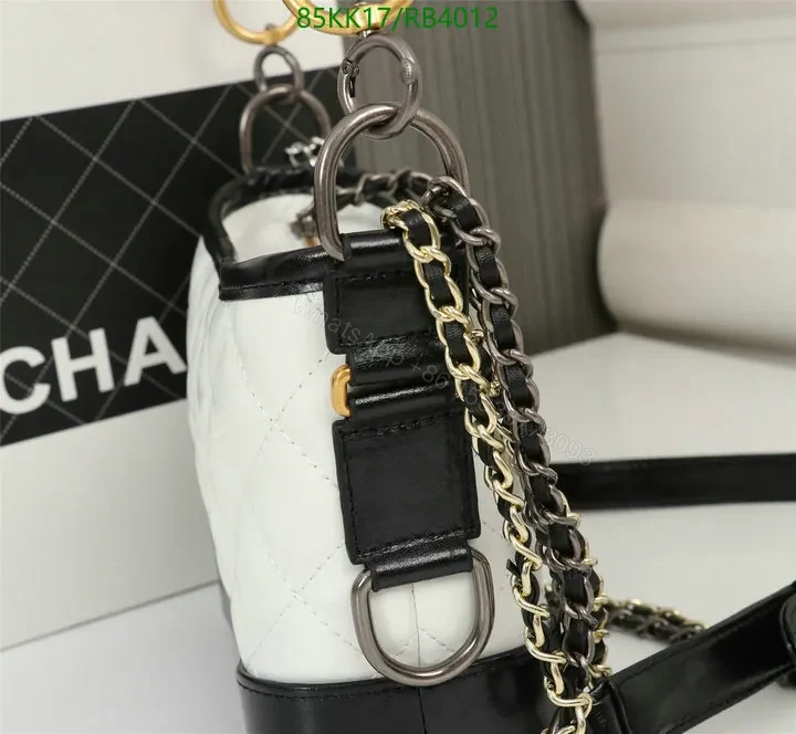 View 5 of Chanel Gabrielle Quilted Small Shoulder Bag MZ821 – Striking Visual Appeal