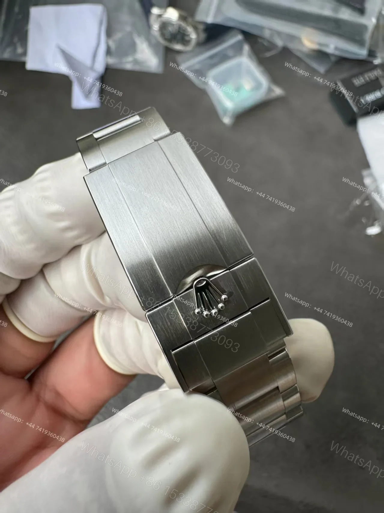 View 12 of Rolex Explorer M124270-0001 1:1 Replica Black Dial 36MM 3230 Movement Super Clone Watch