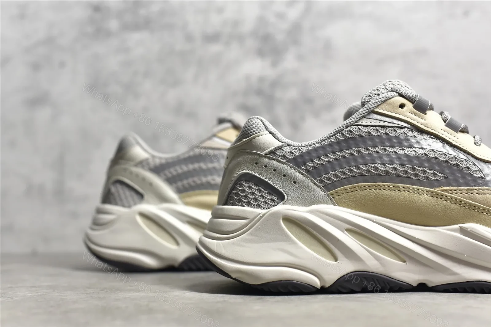 View 5 of YEEZY BOOST 700 V2 CREAM Reps
