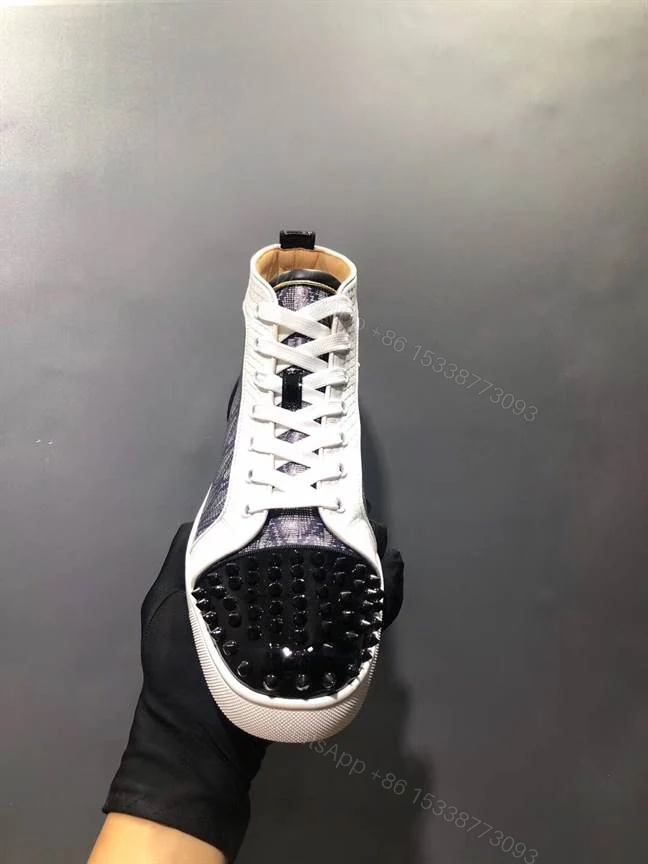 View 3 of CHRISTIAN LOUBOUTIN HIGH TOP SNEAKER – CL144