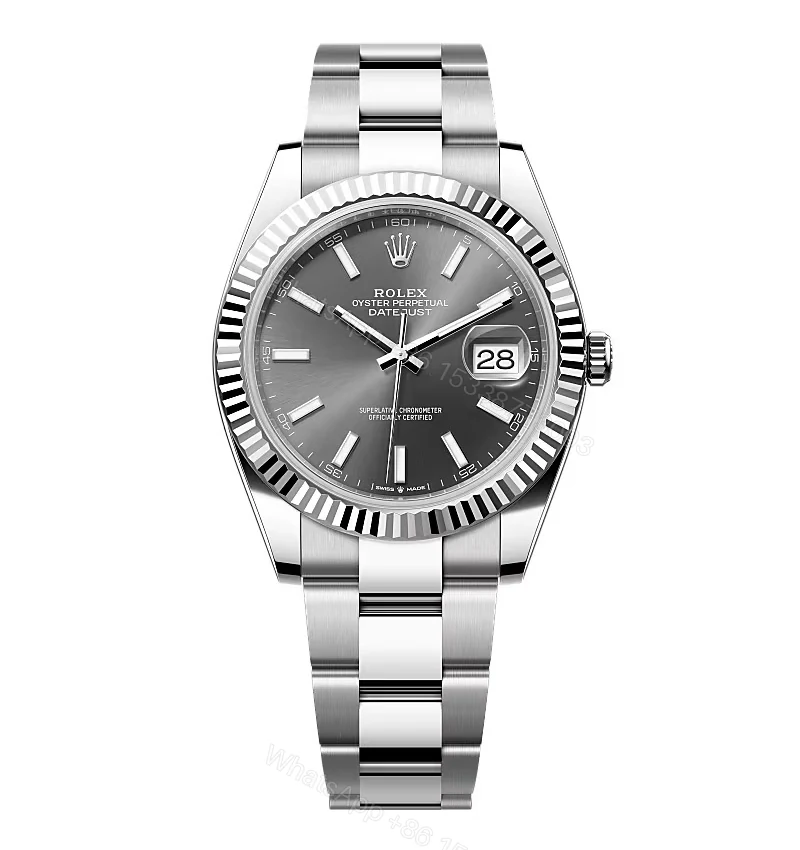 Rolex Datejust Slate Dial 126334-0013 41 mm — view 1